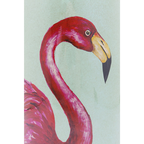 Deco Jar Flamingos 39cm