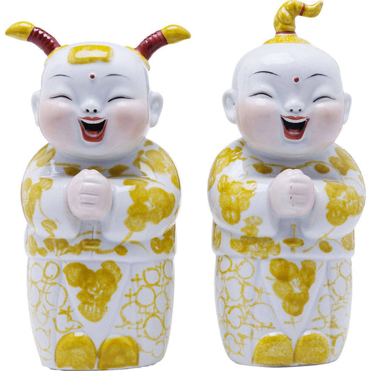 Deco Figurine Happy Kids 2 Set