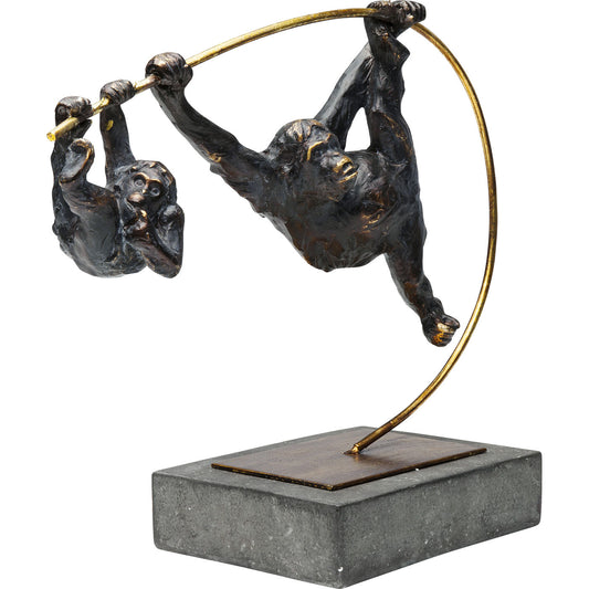 Climbing Monkeys Sculpture