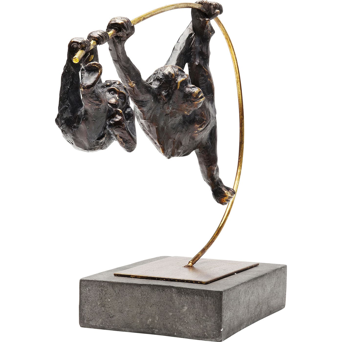 Climbing Monkeys Sculpture