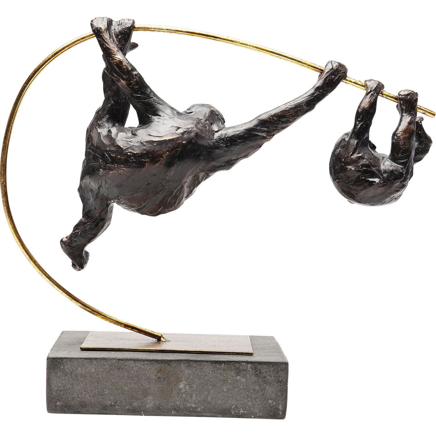 Climbing Monkeys Sculpture