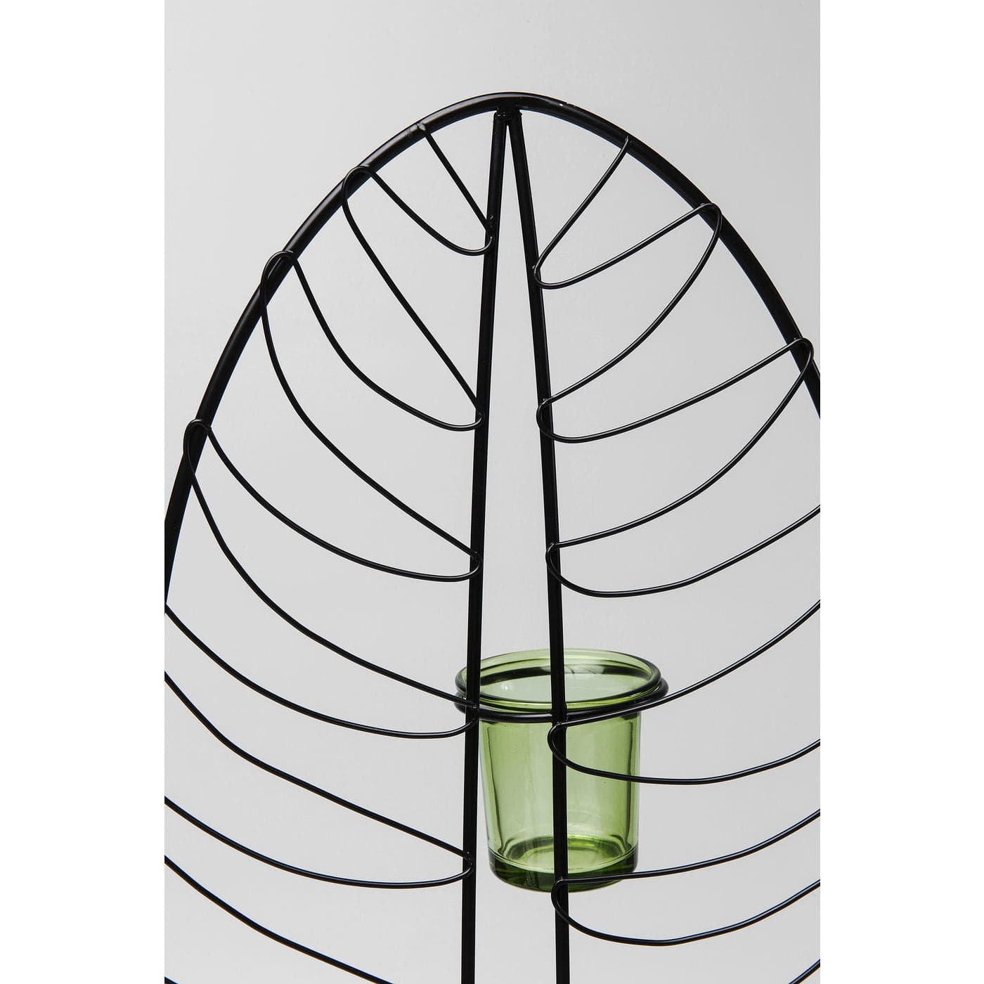 tealight-holder-leaf-wire-67cm - JULIA VENCE STORE