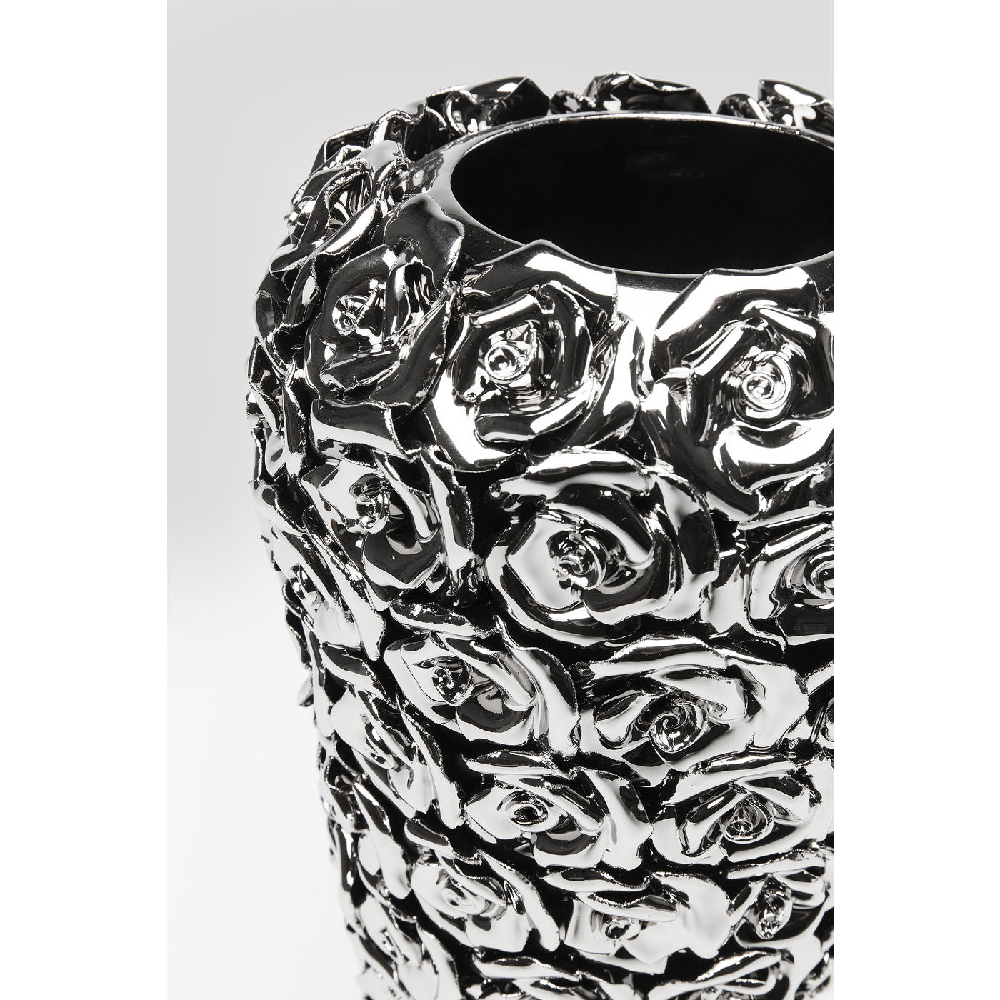 Vase Rose Multi Chrome Big