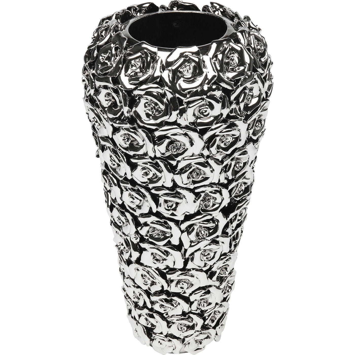 Vase Rose Multi Chrome Big