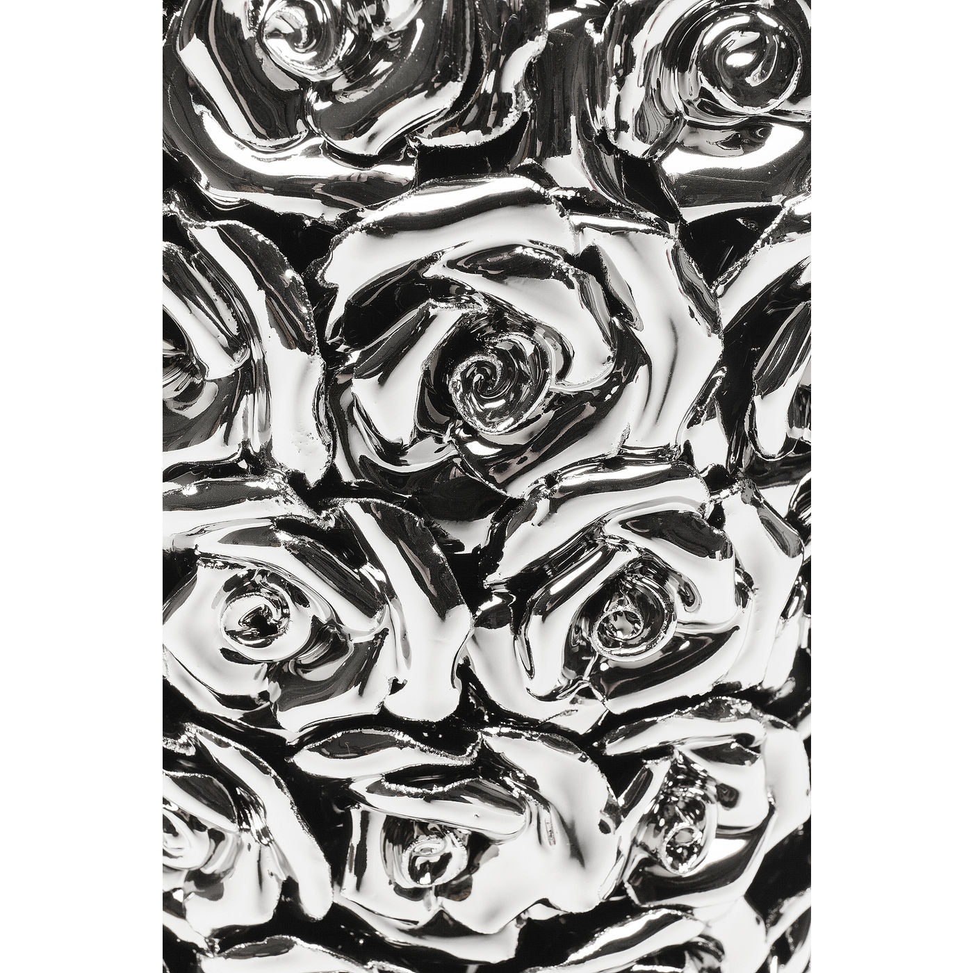 Vase Rose Multi Chrome Small