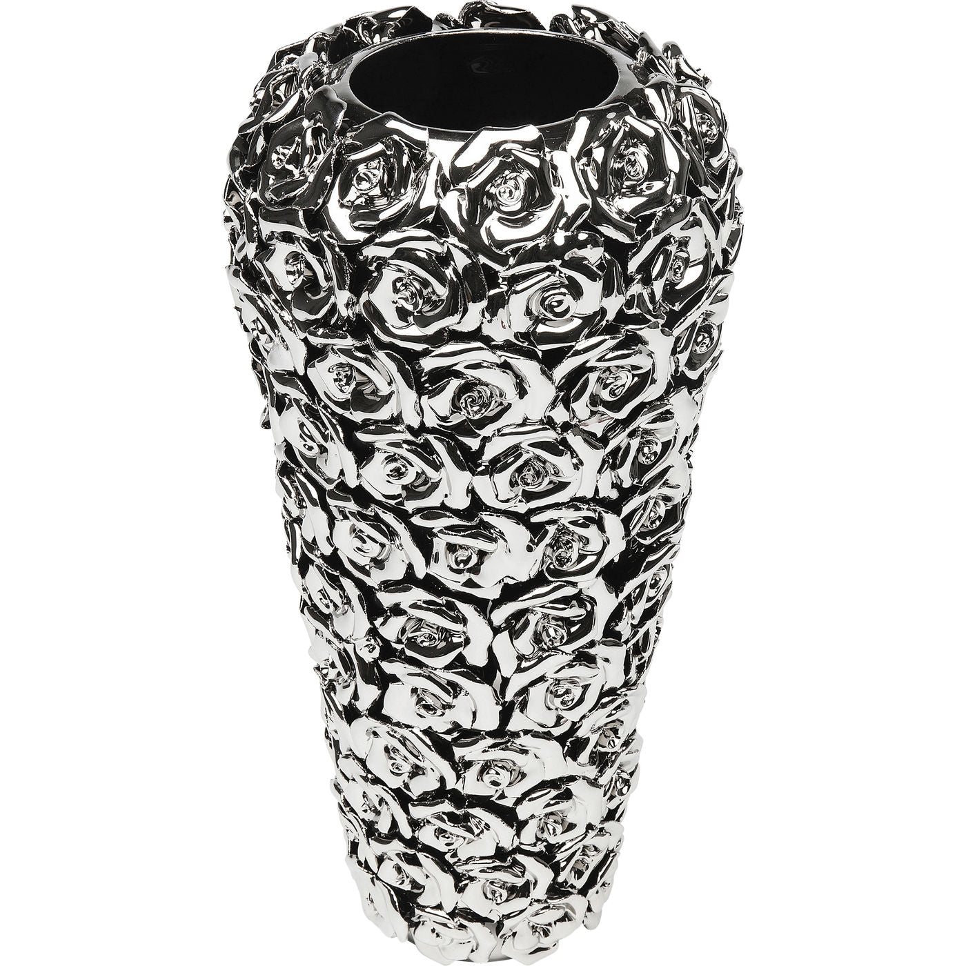 Vase Rose Multi Chrome Small