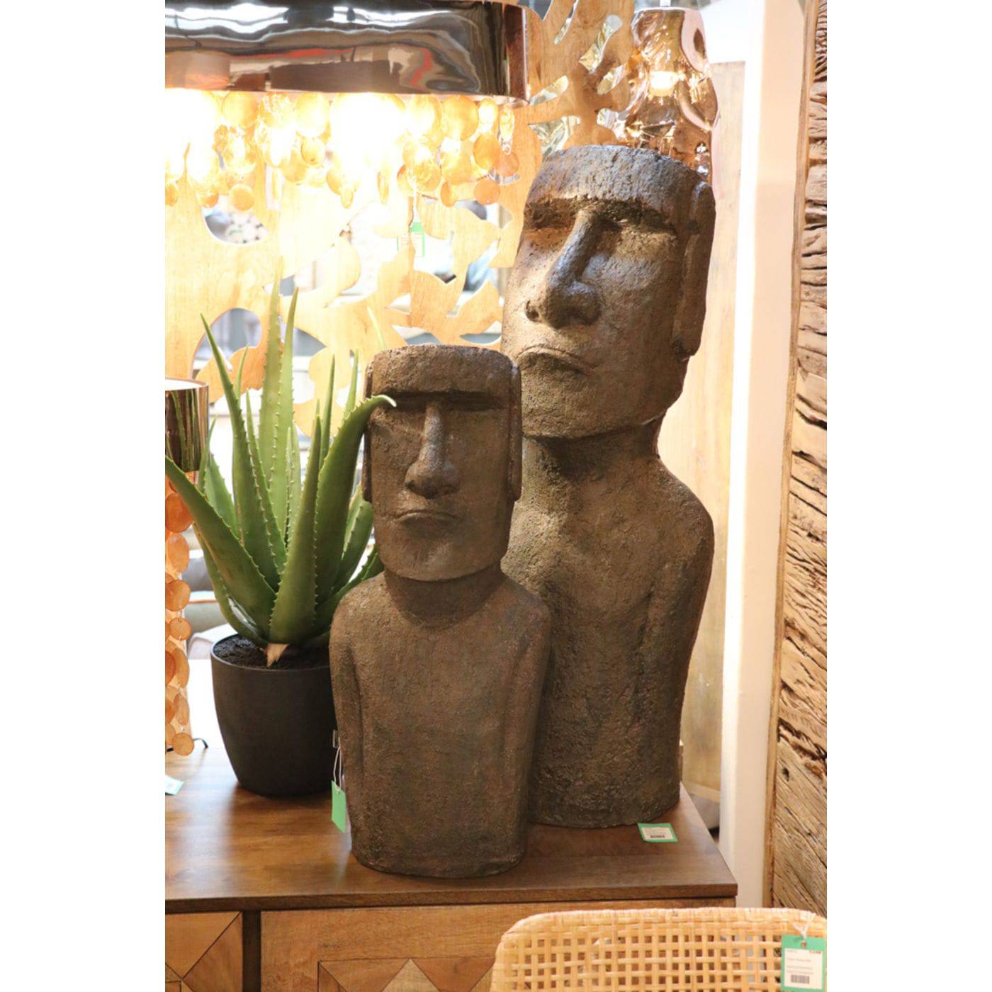 Deco Object Easter Island 80cm