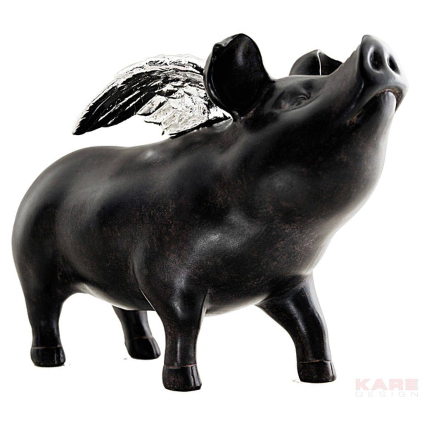 Rockstar Pig Money Box