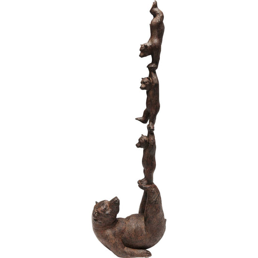 Deco Object Artistic Bears Balance 51cm - JULIA VENCE STORE