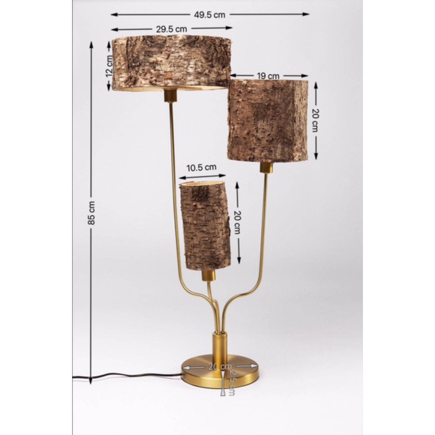 table-lamp-corteccia - JULIA VENCE STORE