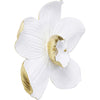 Handmade Orchid Wall Decoration