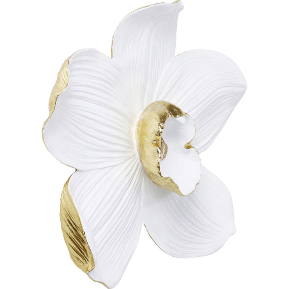 Wall Decoration Orchid White 54cm