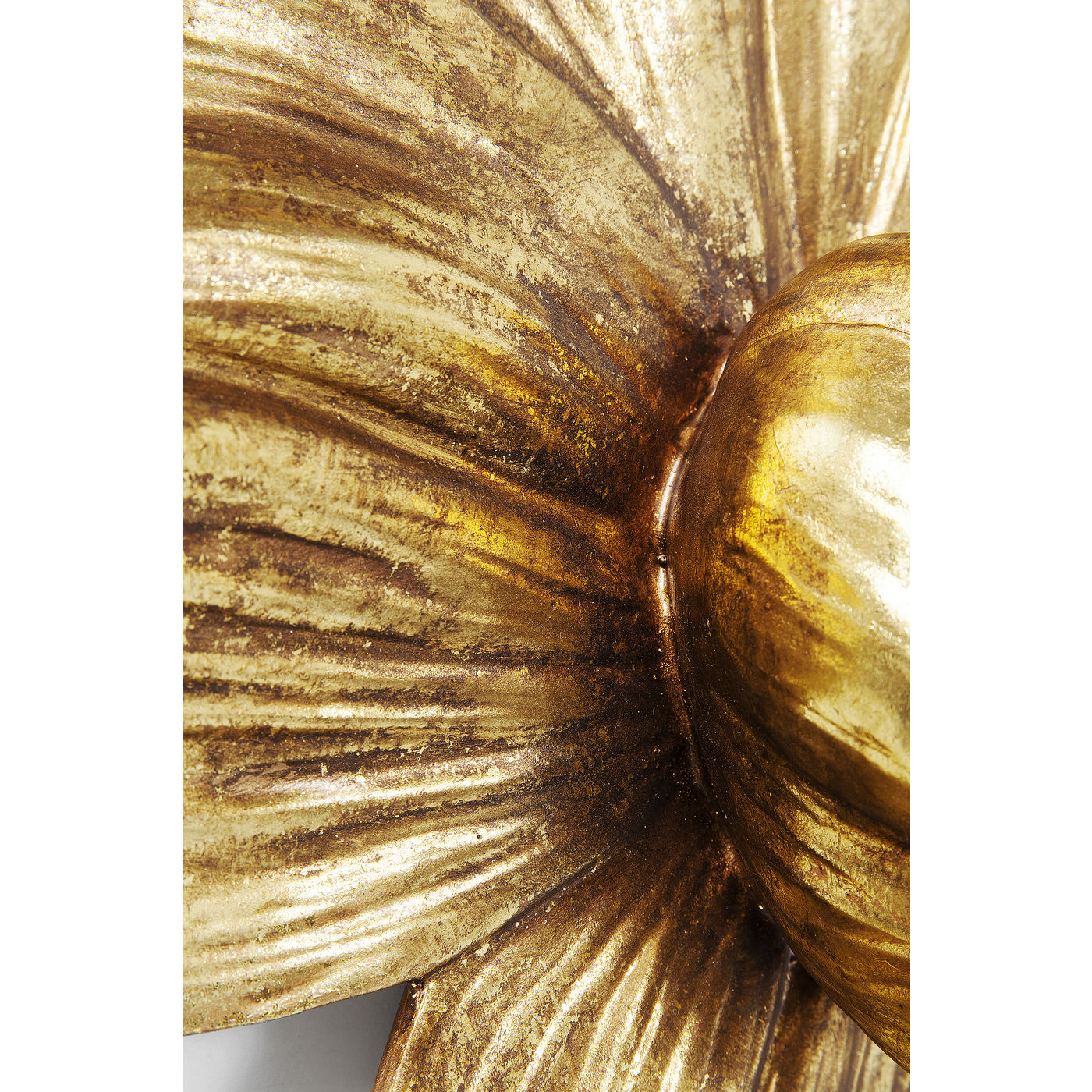 Wall Decoration Orchid Gold 44cm