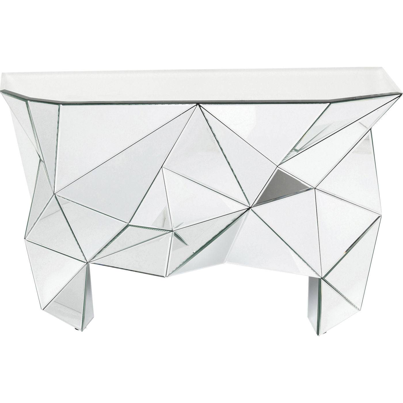 Glass Console Table