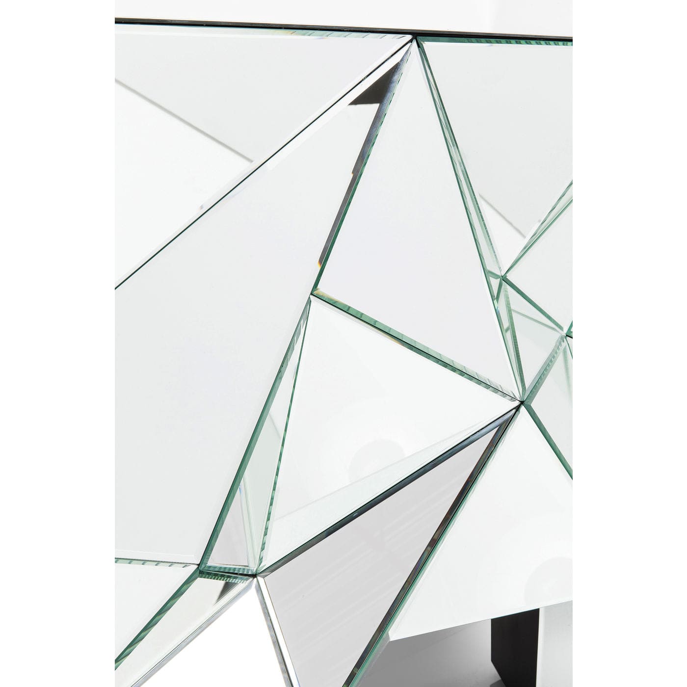 Glass Console Table