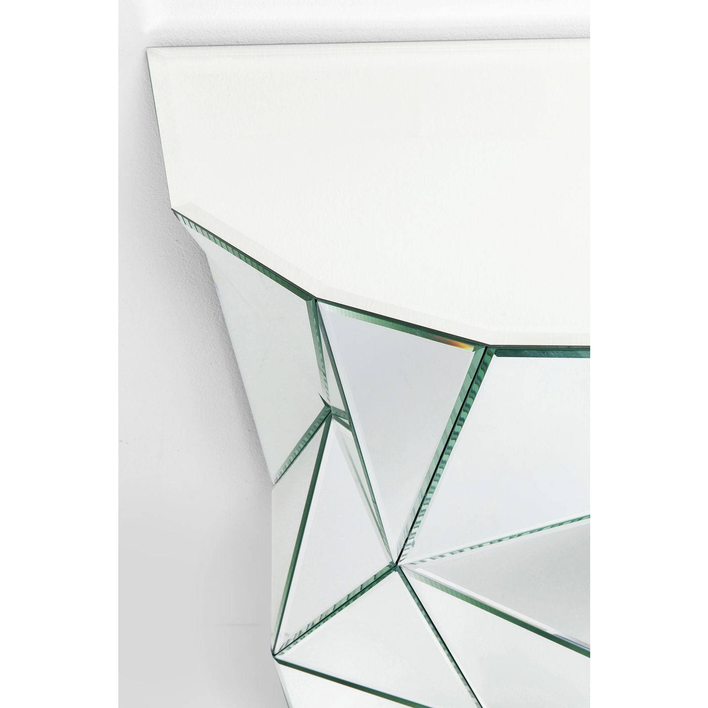 Glass Console Table