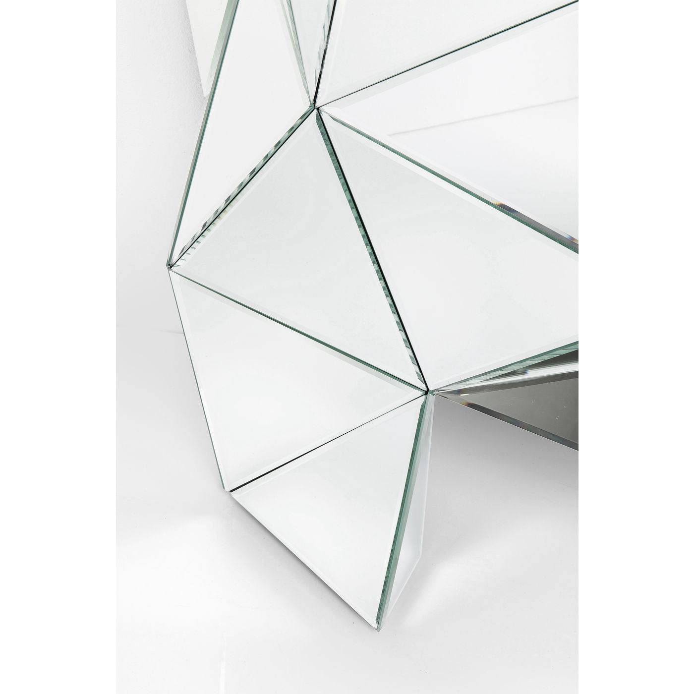 Glass Console Table