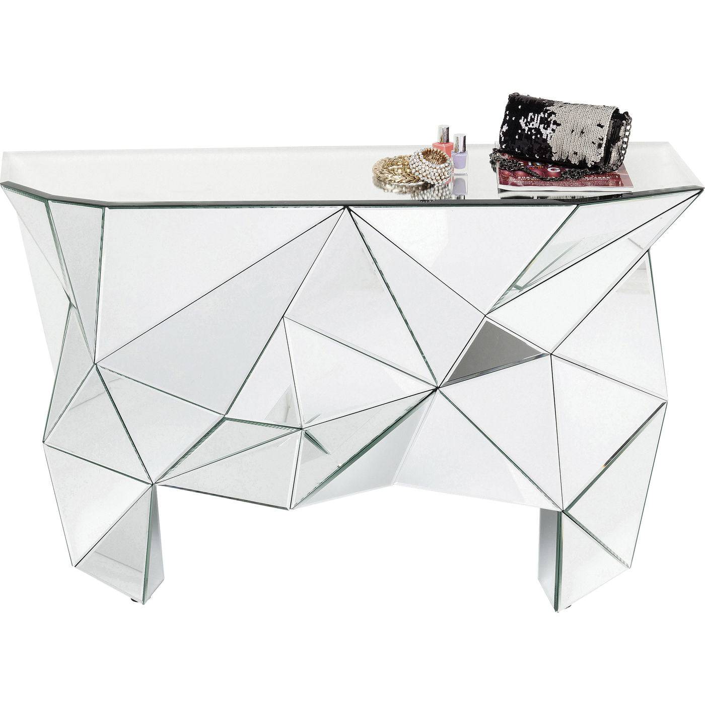 Glass Console Table