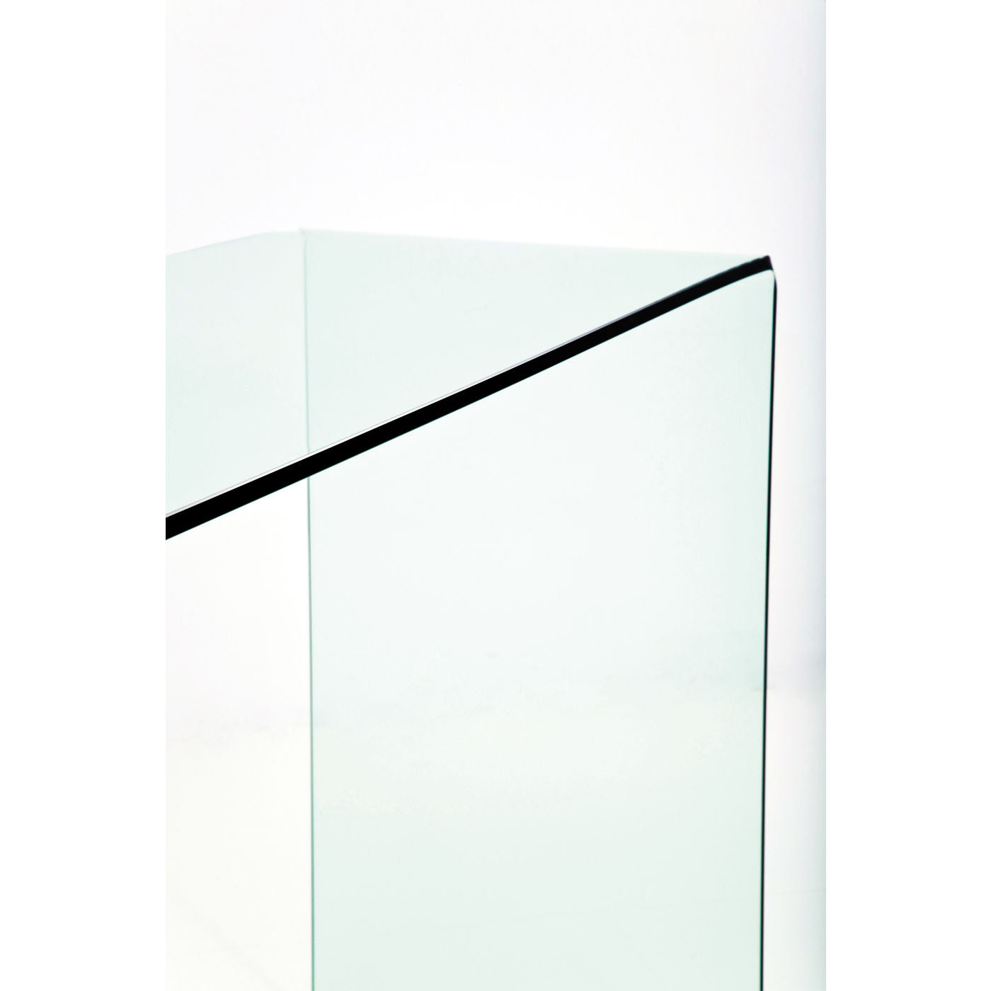 Clear Glass Console