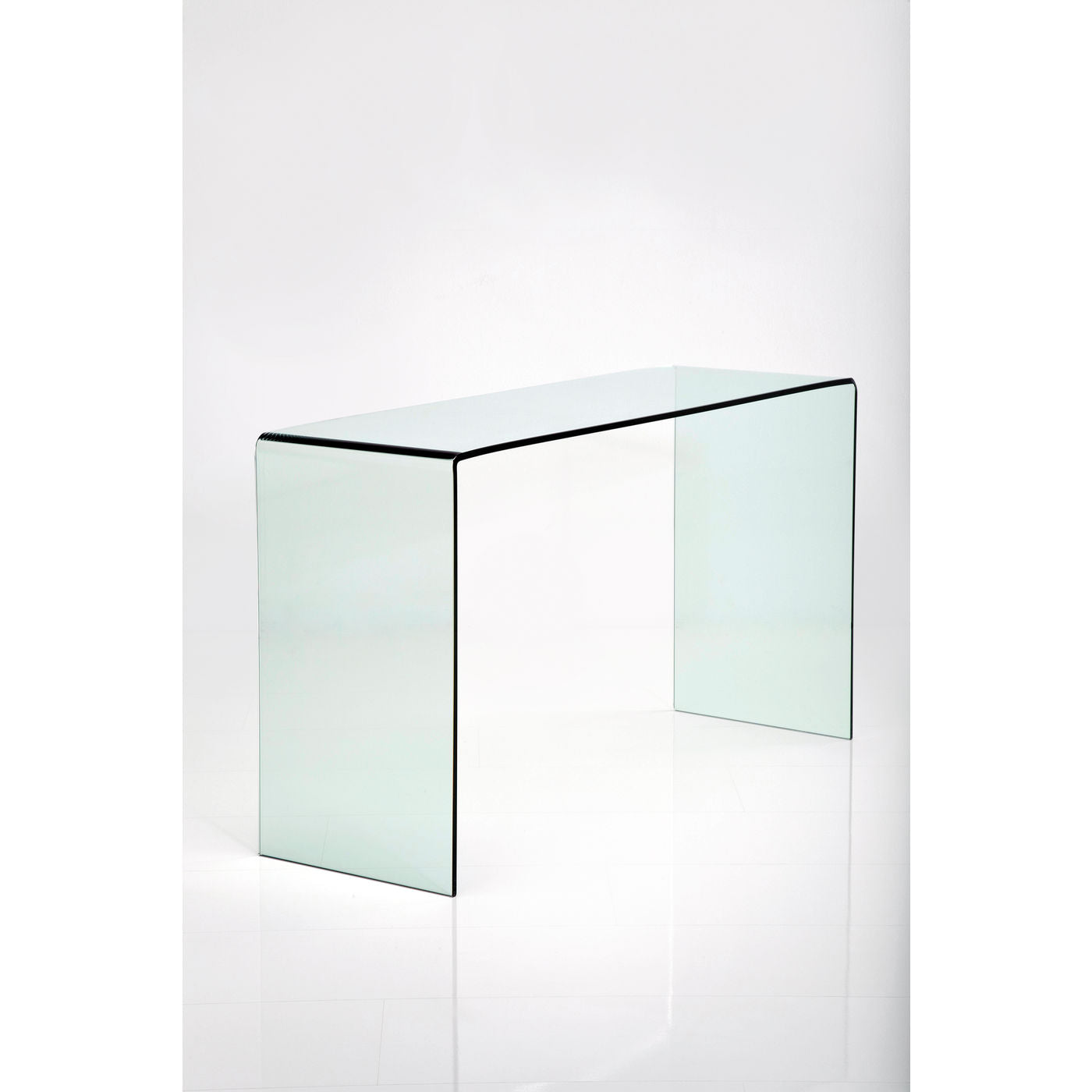 Clear Glass Console