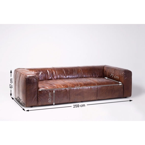 Sofa Cubetto 3-Seater 260cm