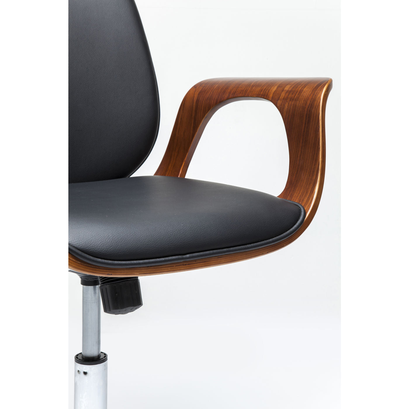 Walnut Office Chair