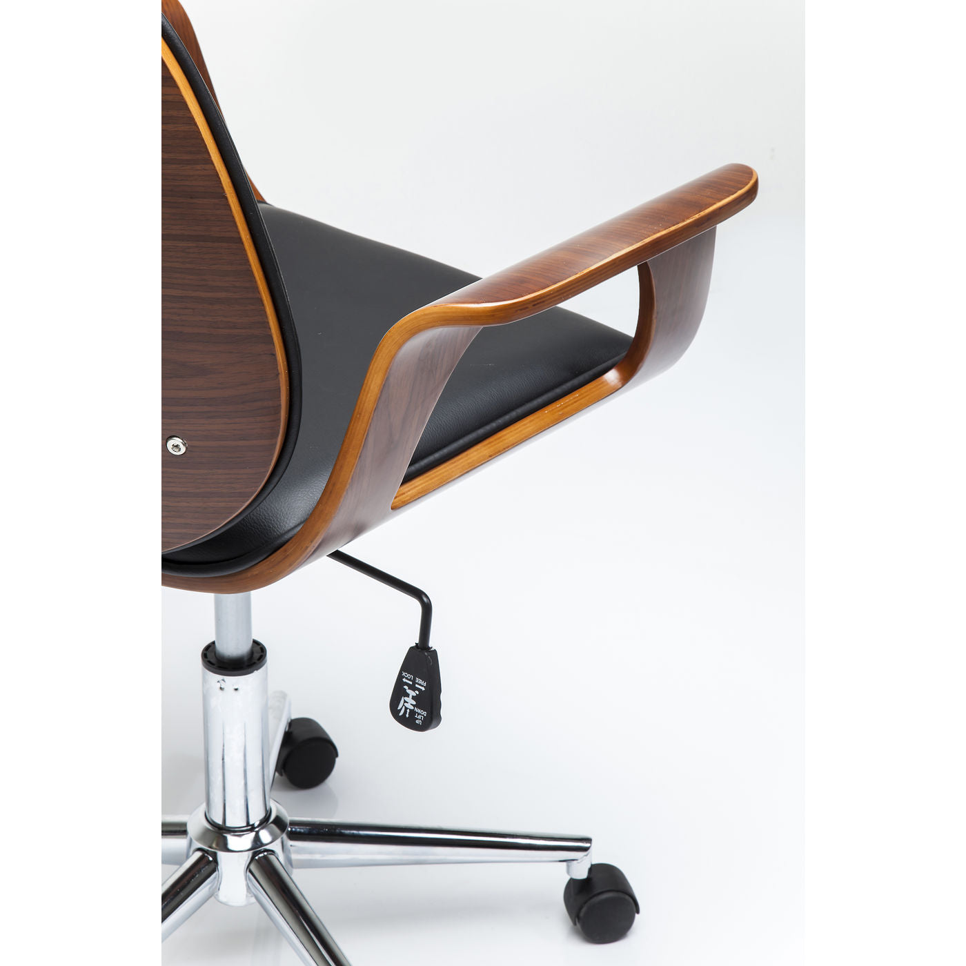 Walnut Office Chair