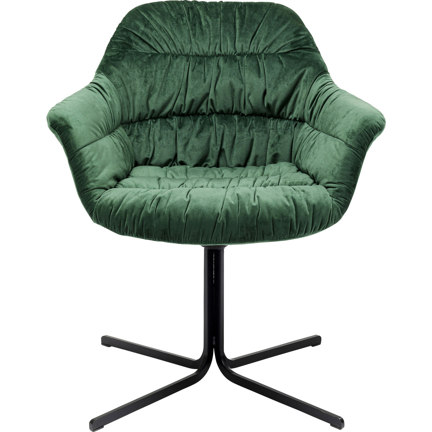 Swivel Armchair Colmar Green