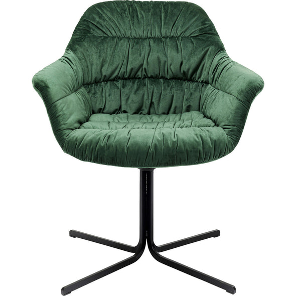 Swivel Armchair Colmar Green