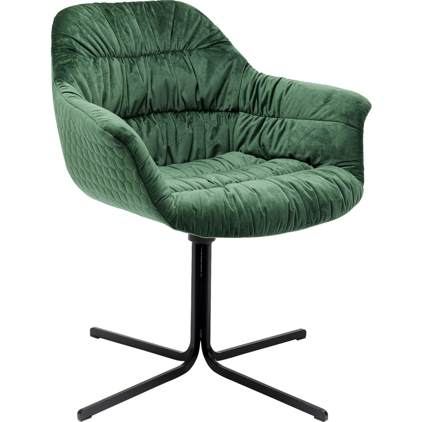 Swivel Armchair Colmar Green