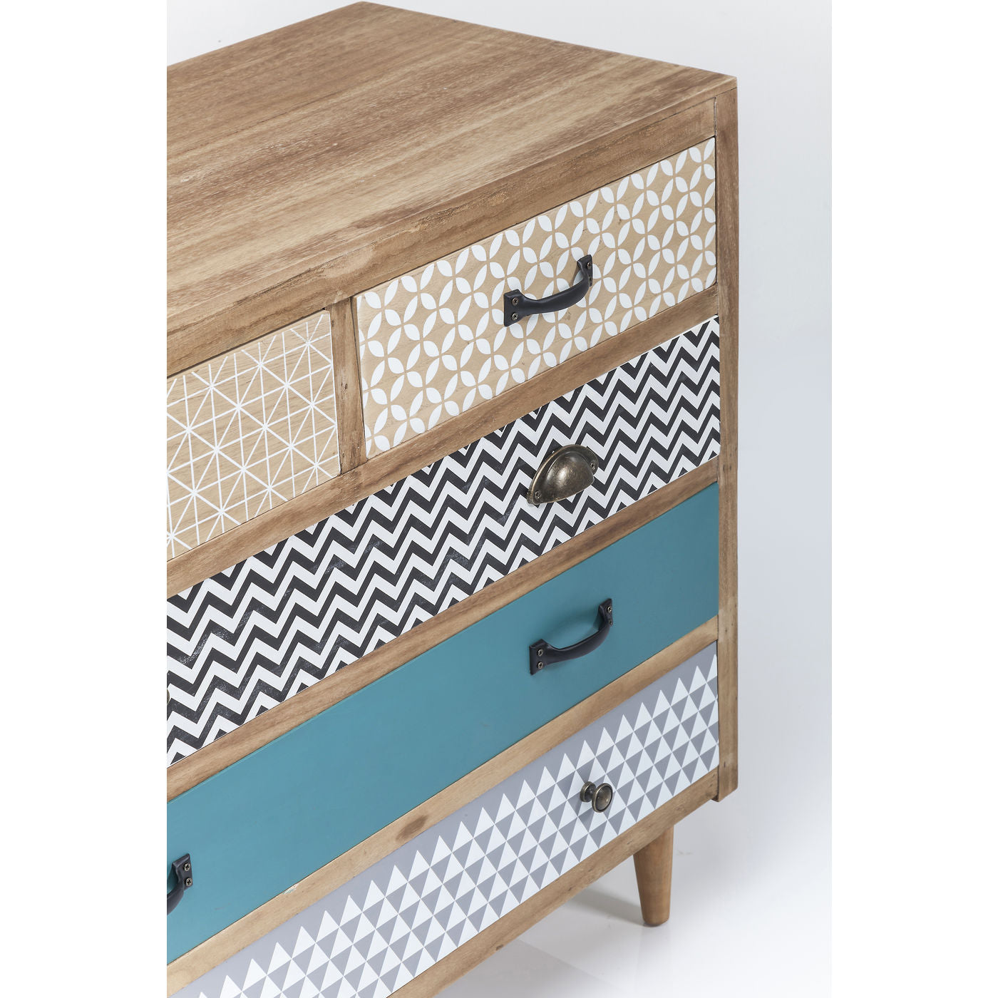 Dresser Capri 5Drw 90cm