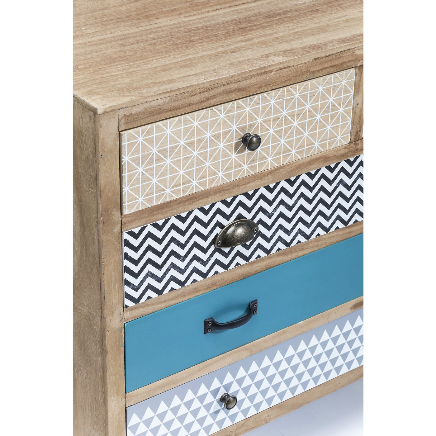 Dresser Capri 5Drw 90cm