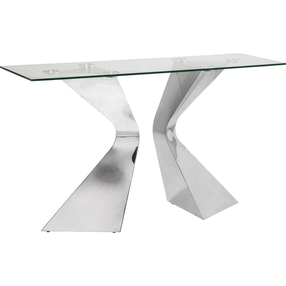 Console Table Gloria Chrome