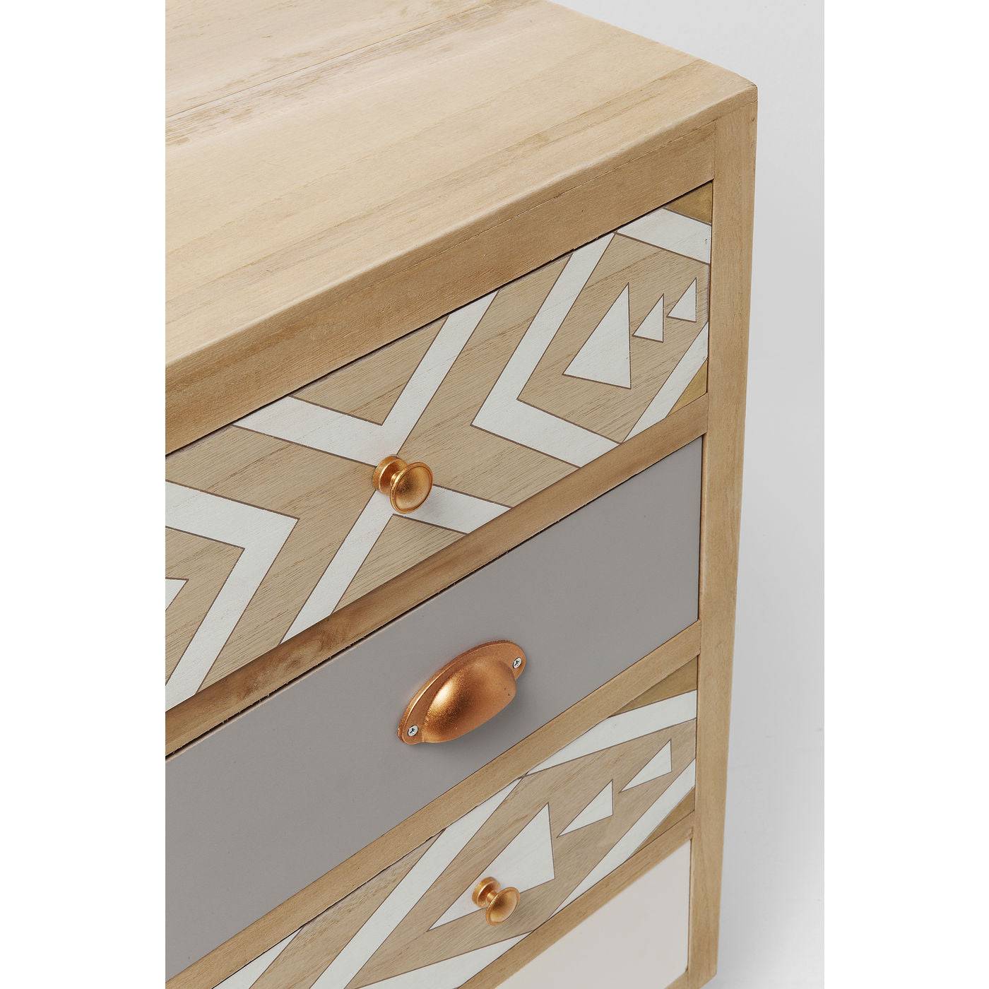 Dresser Oase 5Drw 90cm - JULIA VENCE STORE