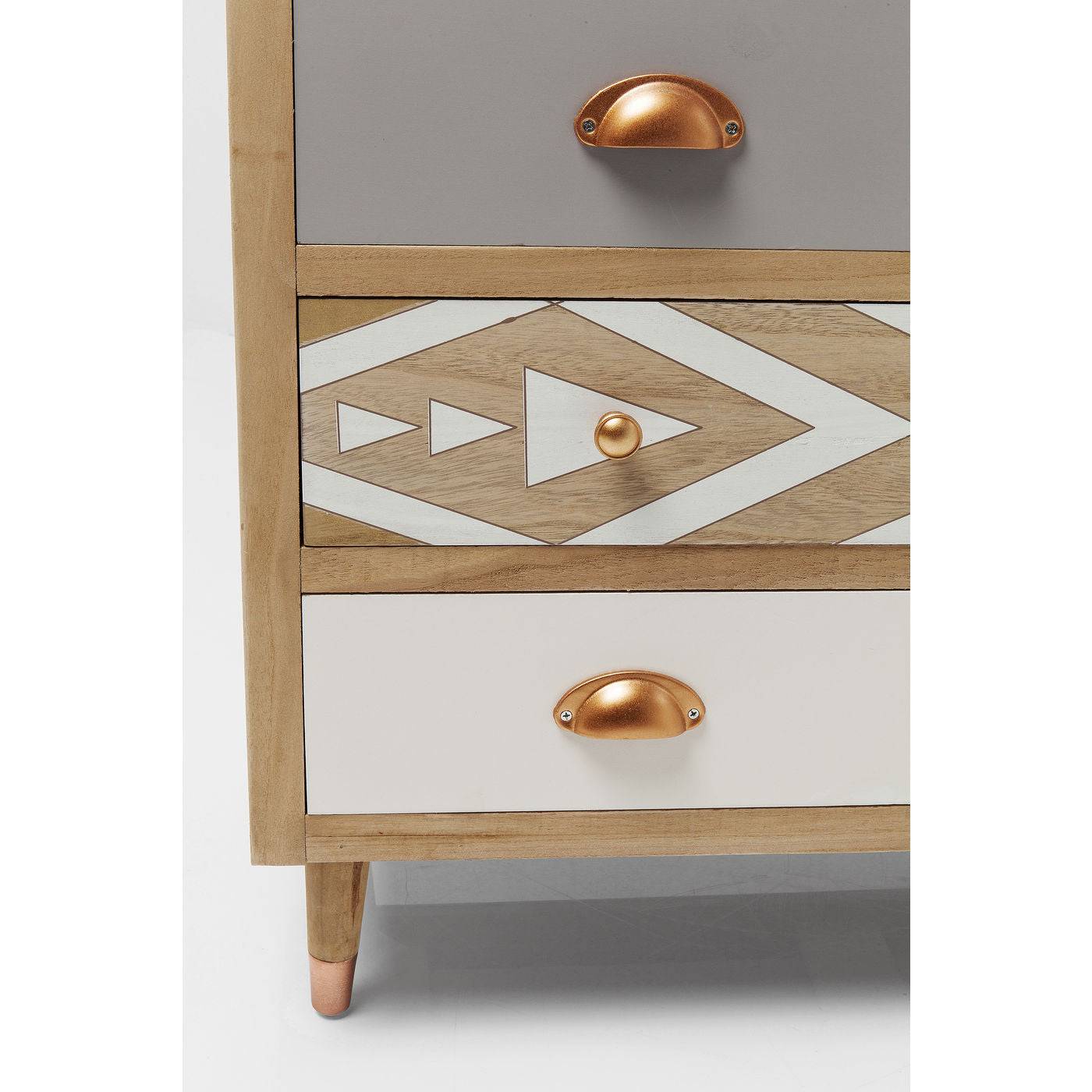 Dresser Oase 5Drw 90cm - JULIA VENCE STORE