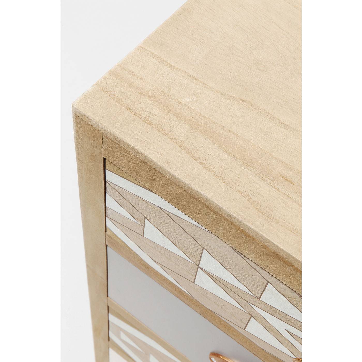 Dresser Oase 5Drw 90cm - JULIA VENCE STORE