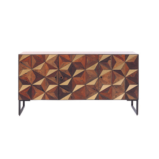 sideboard illusion gold