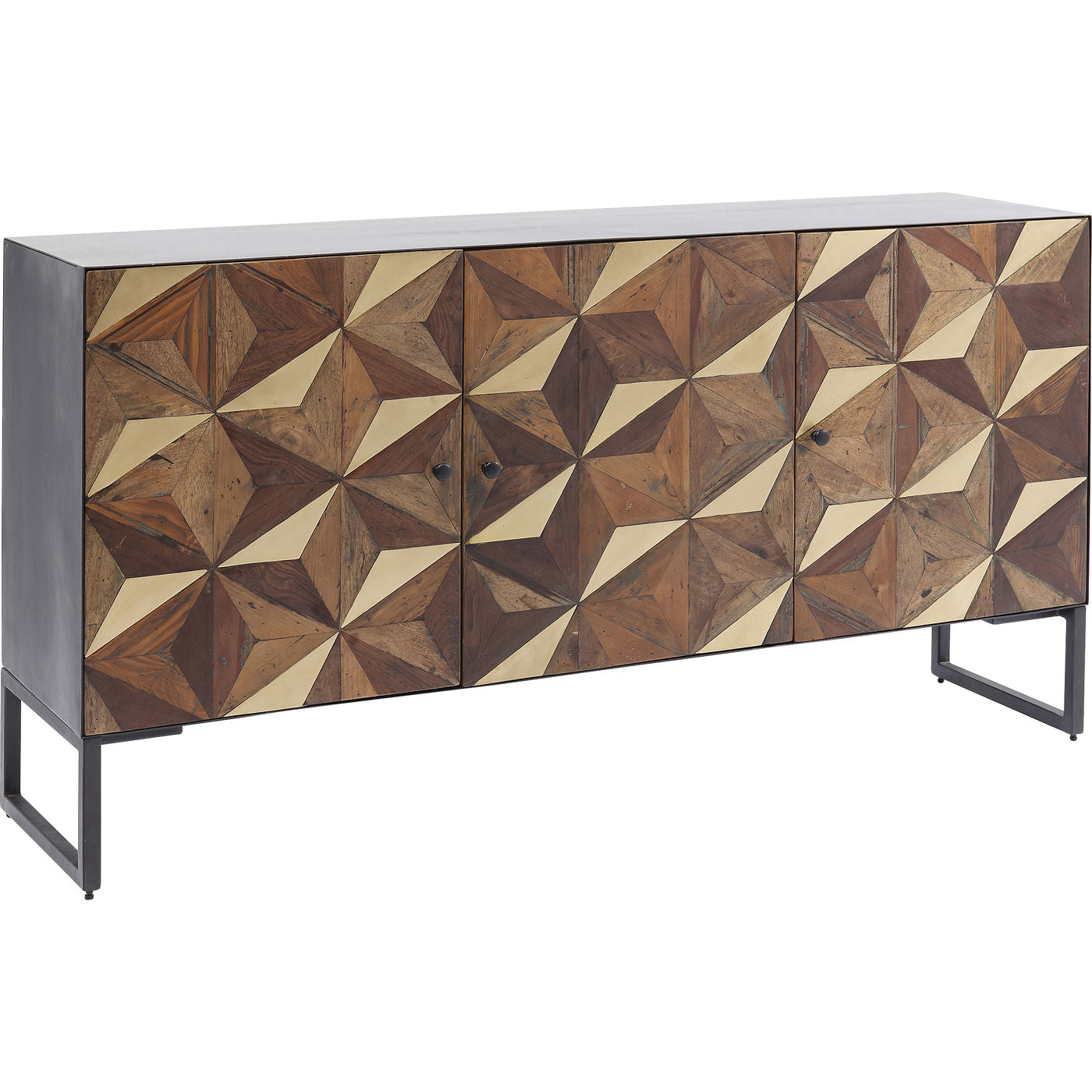 sideboard illusion gold