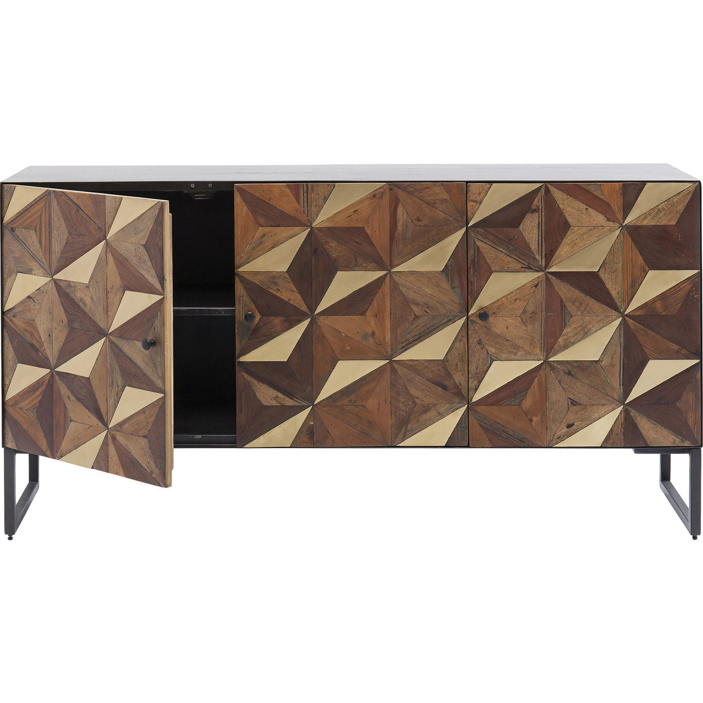 sideboard illusion gold