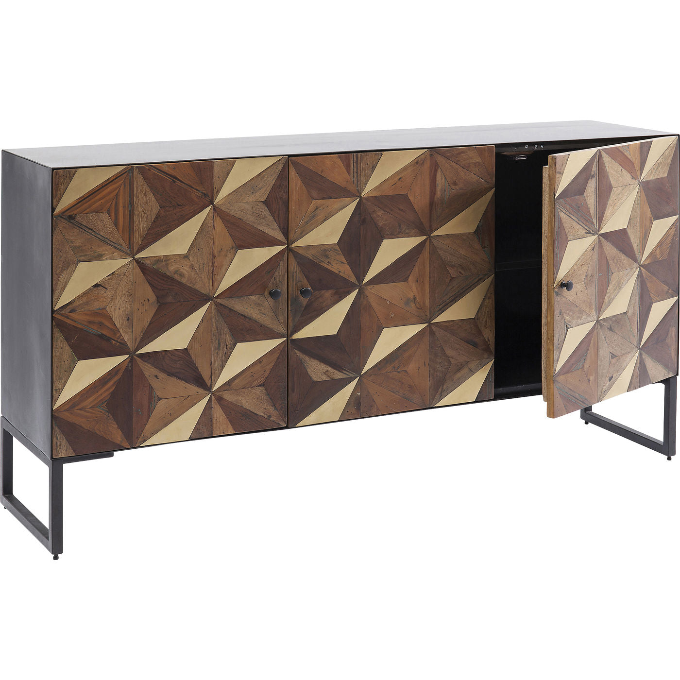 sideboard illusion gold