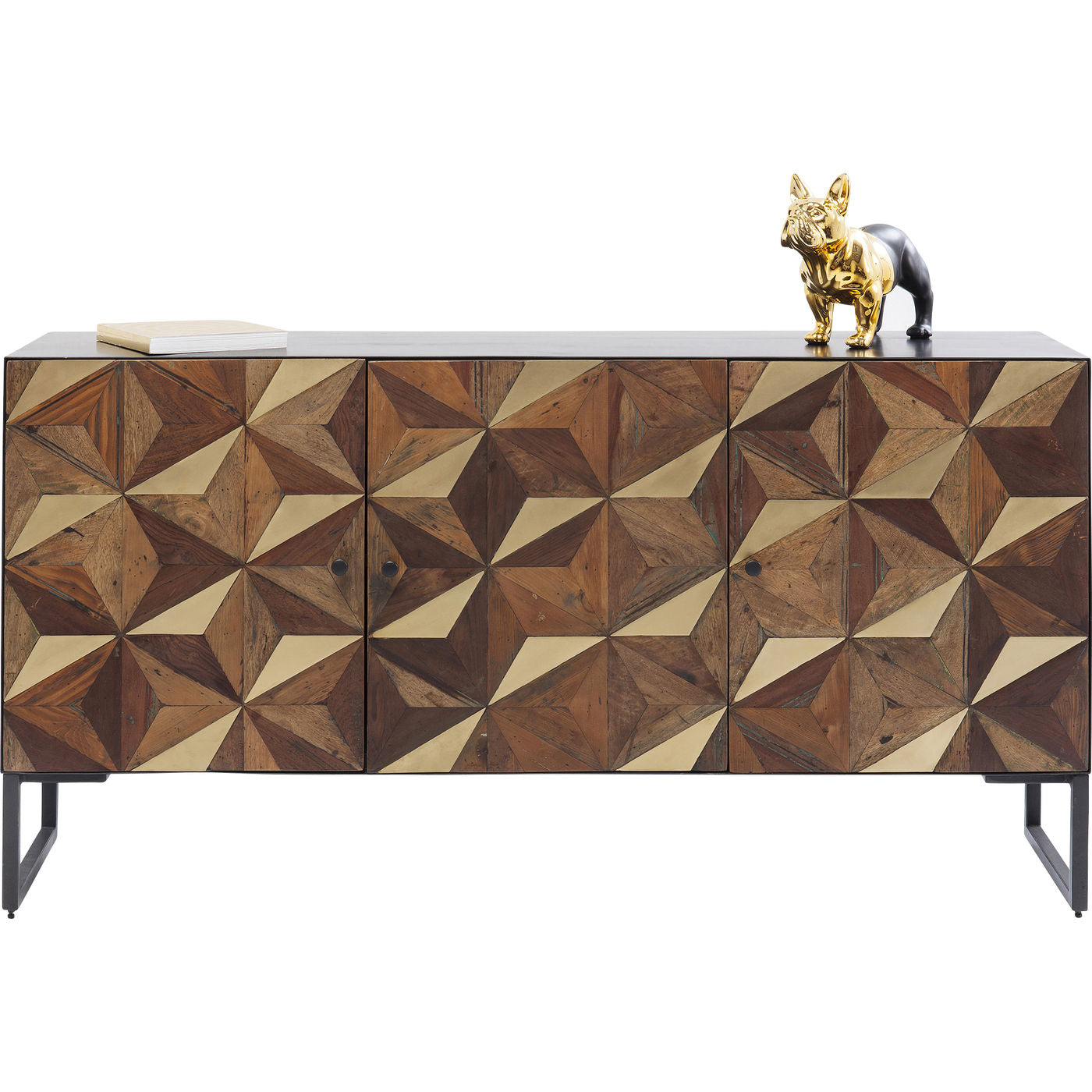 sideboard illusion gold