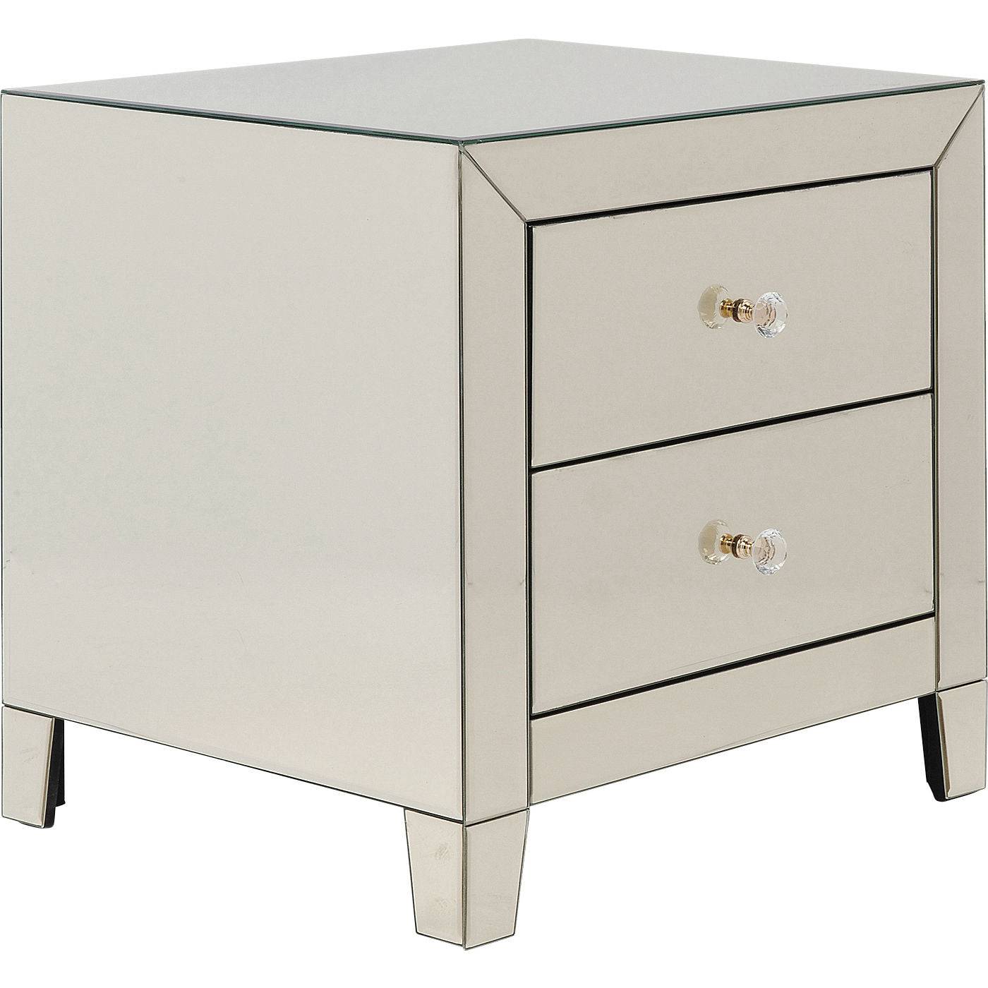 Dresser Small Luxury Champagne 2 Drawers - JULIA VENCE STORE