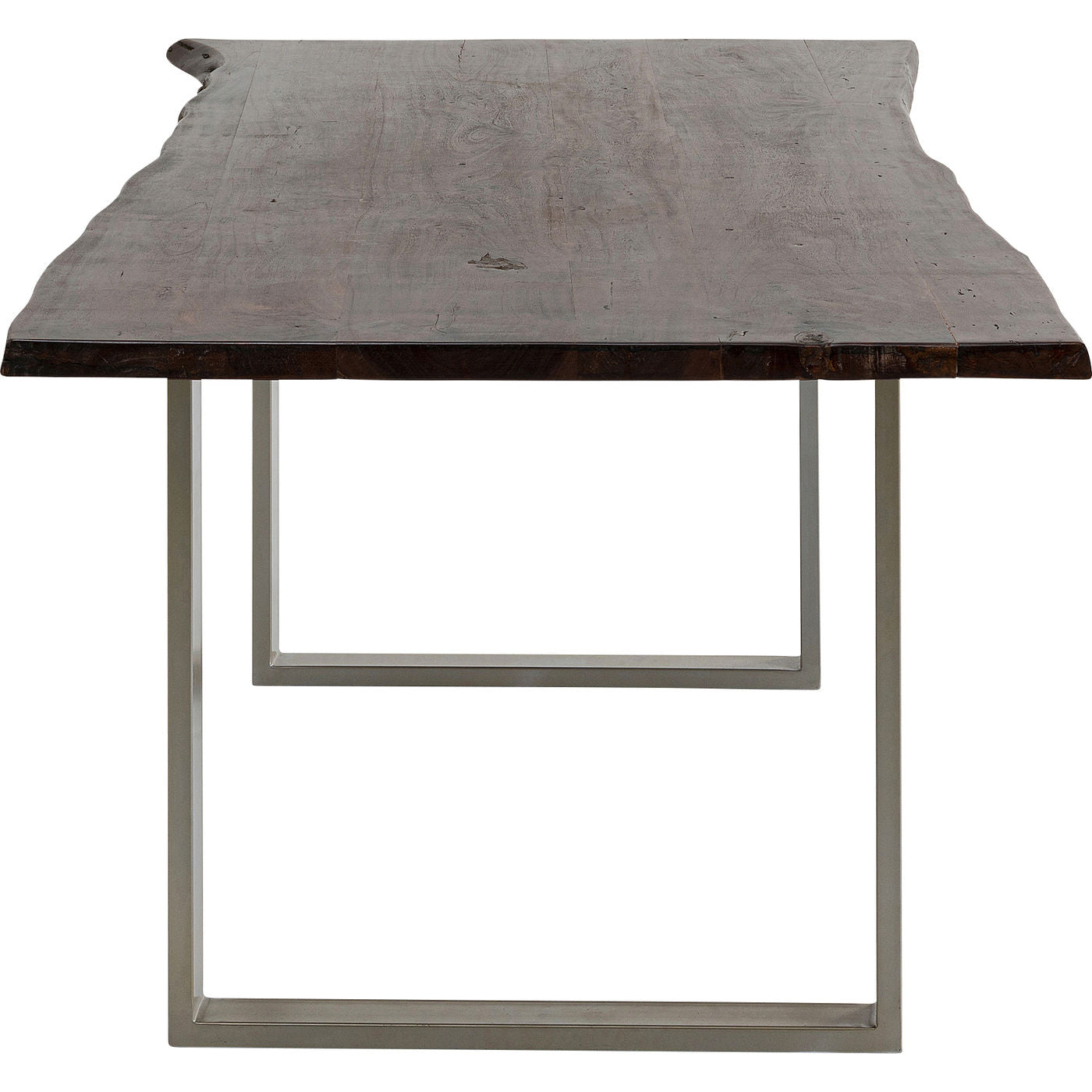 table harmony dark silver 160x80