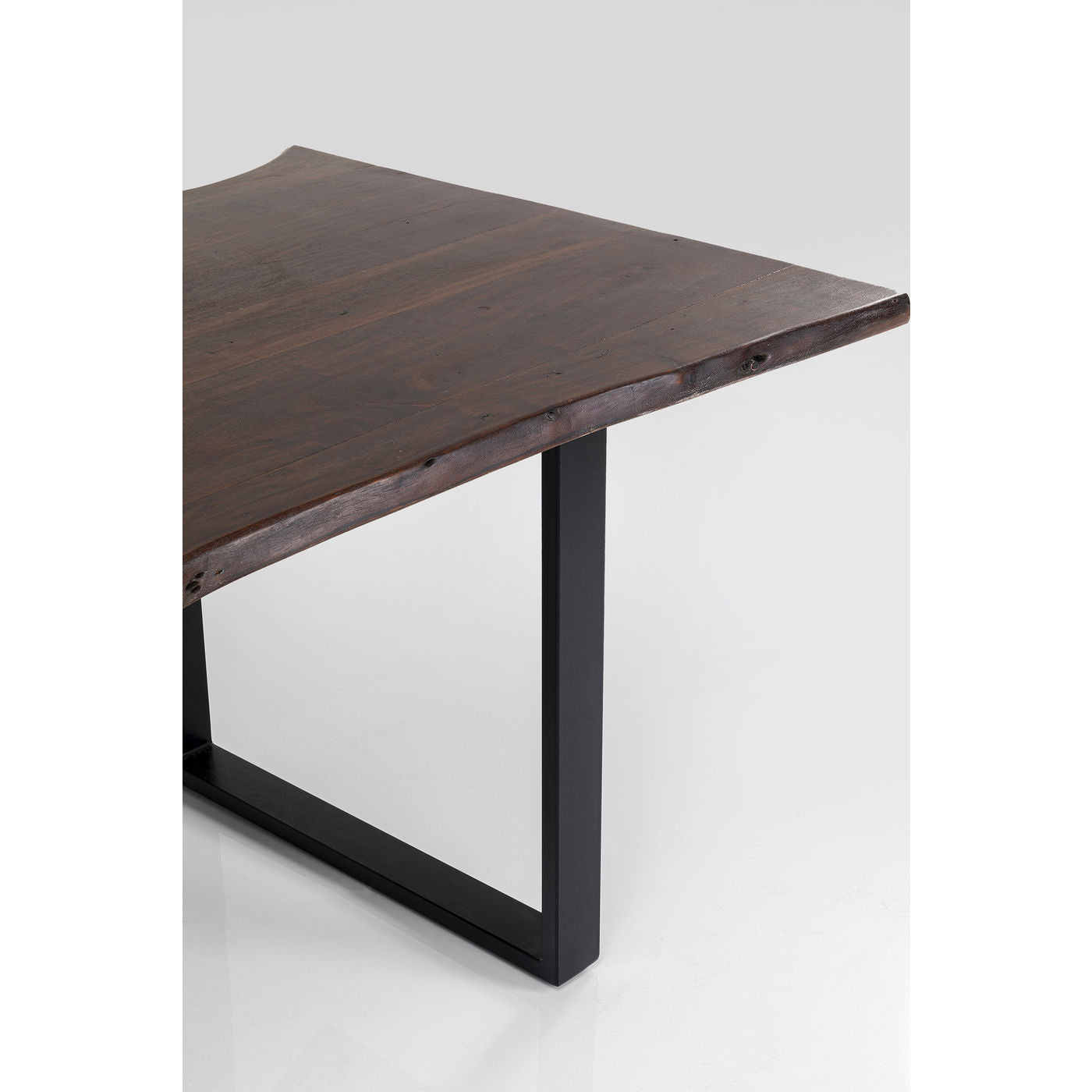 table harmony dark black 180x90