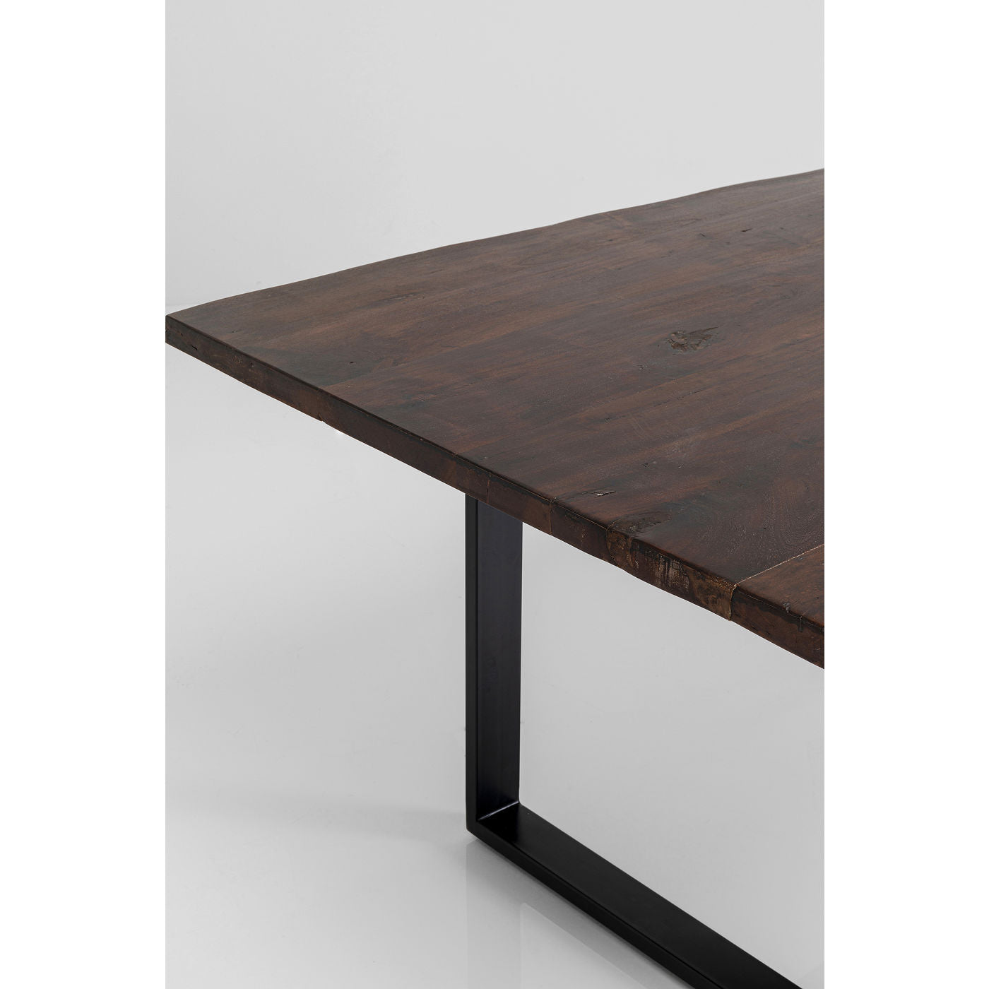 table harmony dark black 180x90