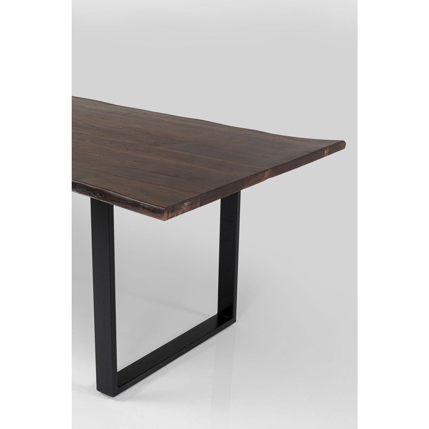 table harmony dark black 180x90