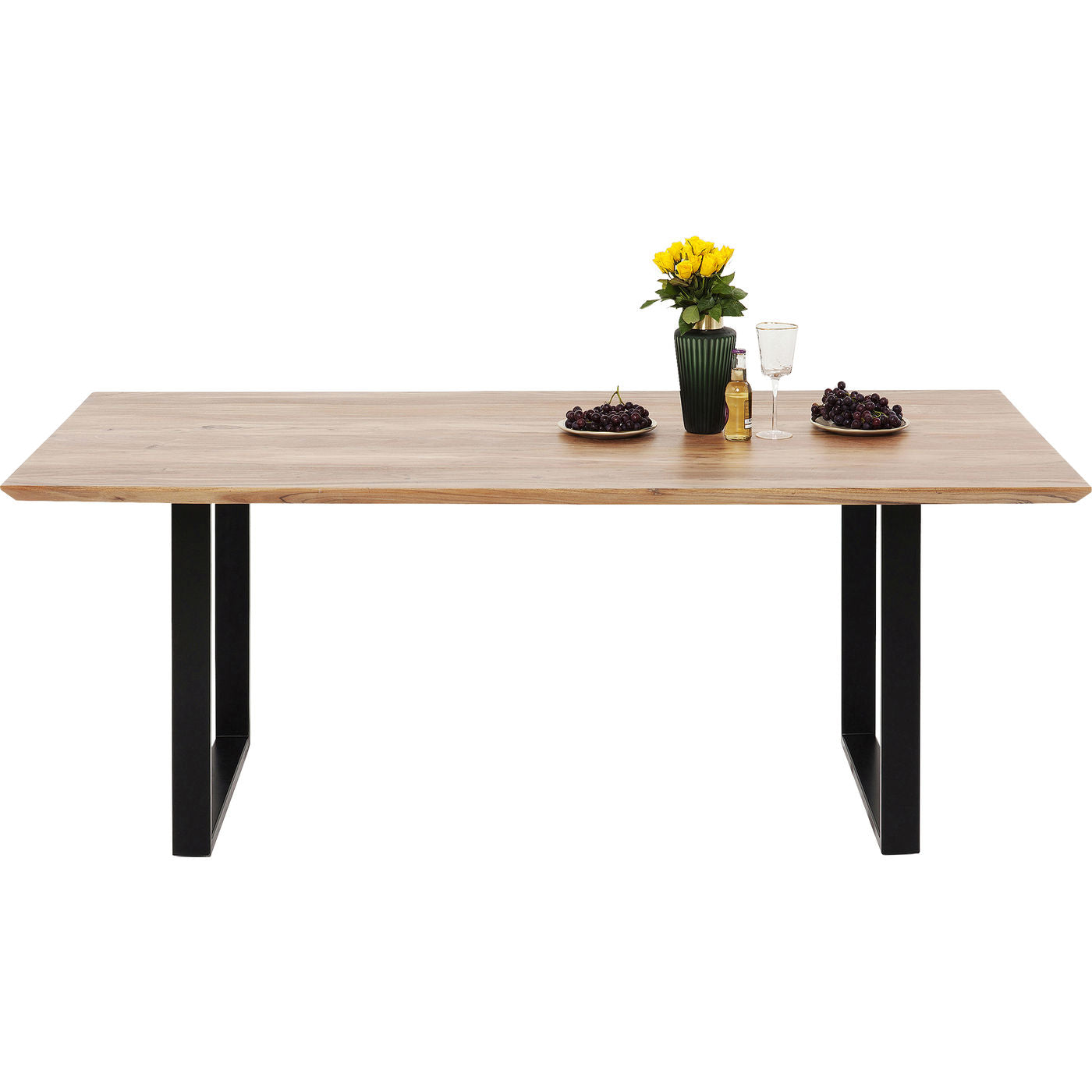 table symphony black 180x90