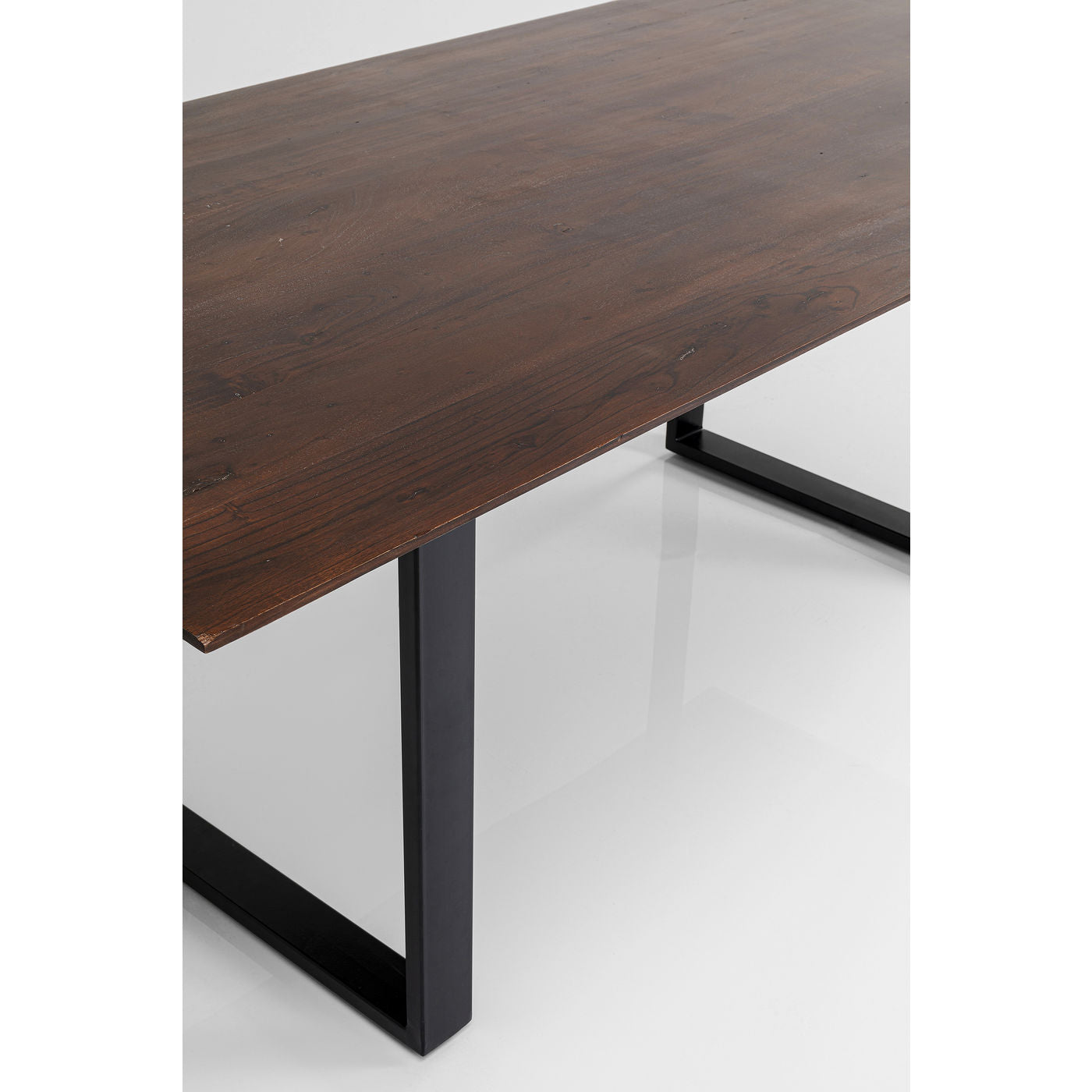 table symphony dark black 160x80