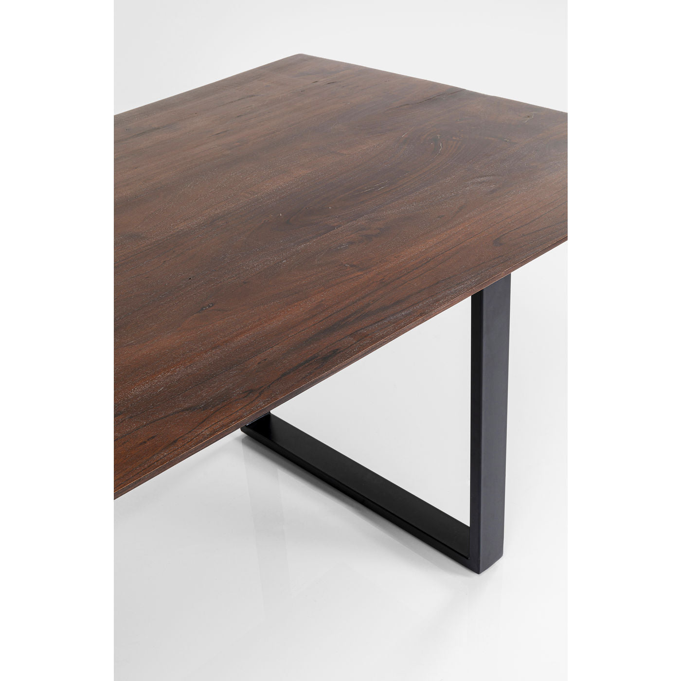 table symphony dark black 160x80