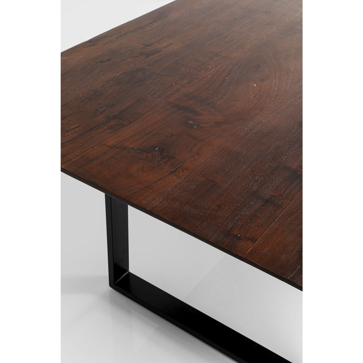 table symphony dark black 160x80